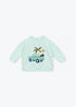 Arsène et les Pipelettes - Baby Langarmshirt "Sweat Bebe Pick-up"