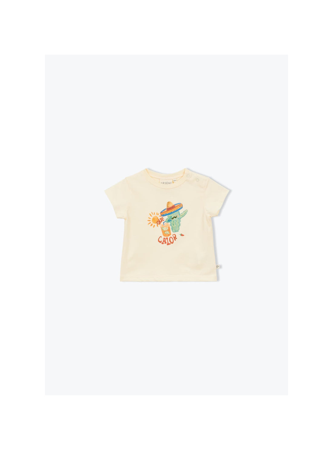 Arsène et les Pipelettes T-Shirt für den Sommer mit Print
