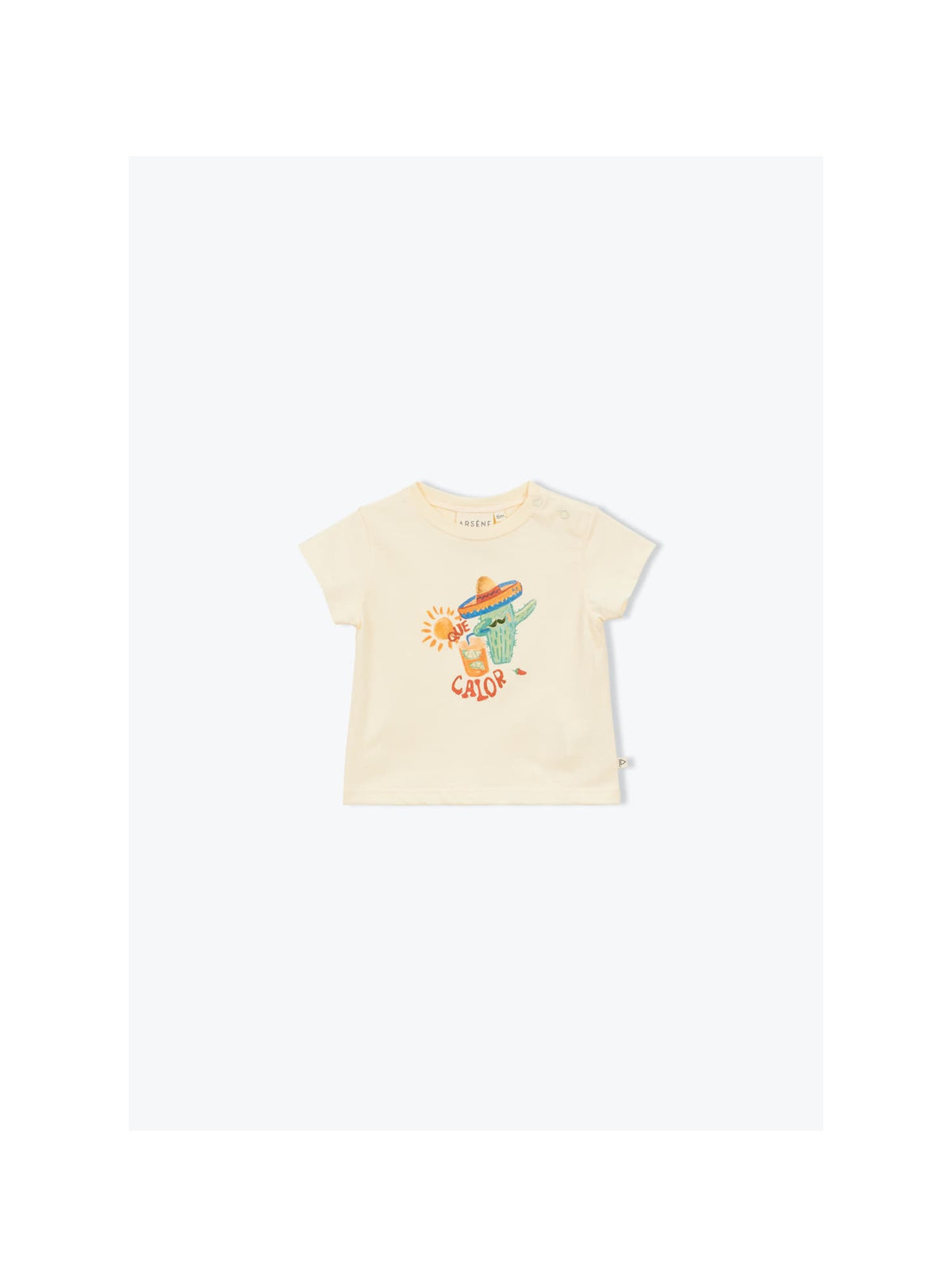 Arsène et les Pipelettes T-Shirt für den Sommer mit Print