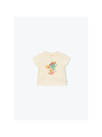 Arsène et les Pipelettes T-Shirt für den Sommer mit Print