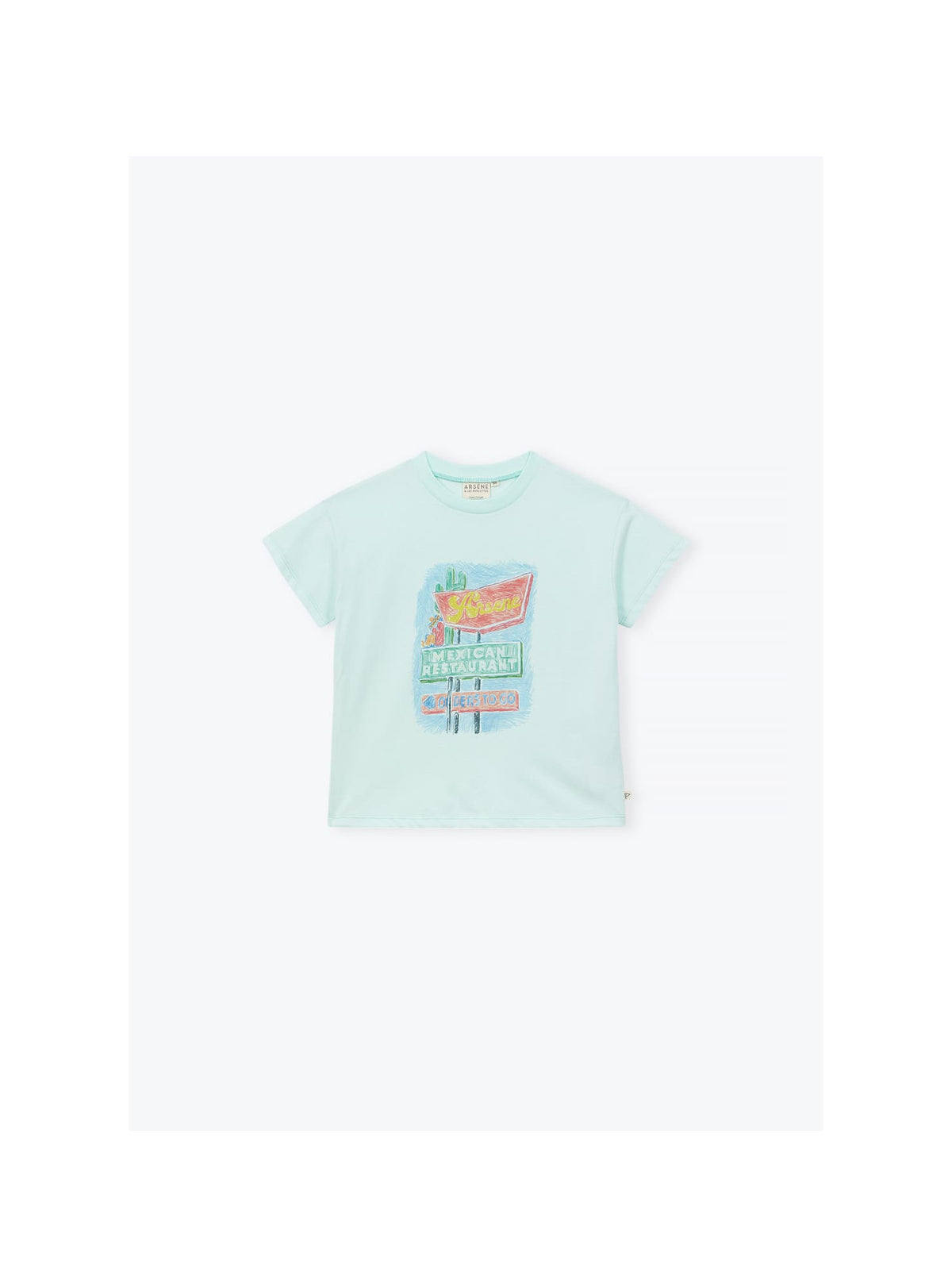 Arsène et les Pipelettes - Baby T-Shirt "Tex Mex"