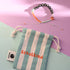 Ava & Yves -Perlenarmband Schulkind in mint/orange