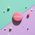 Ava & Yves - Kinder Button Schulkind, rosa-hellblau