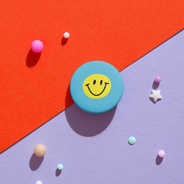 Ava &amp; Yves - Kinder Button Smile, mint