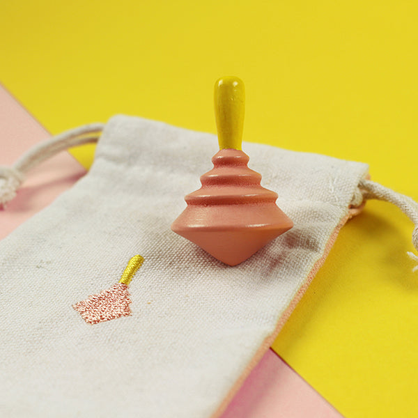 Ava &amp; Yves - Kinderkreisel aus Holz