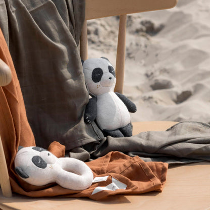 Baby Bello - Teddy "Polly the Panda" Baumwolle (Bio) - AURYN Shop
