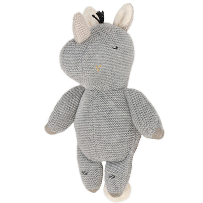 Baby Bello - Teddy "Ruby the Rhino" Baumwolle (Bio) - AURYN Shop