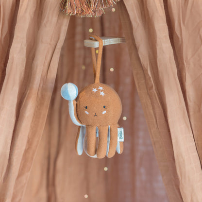 Baby Bello - Spieluhr "Oktopus" Baumwolle (Bio) - AURYN Shop