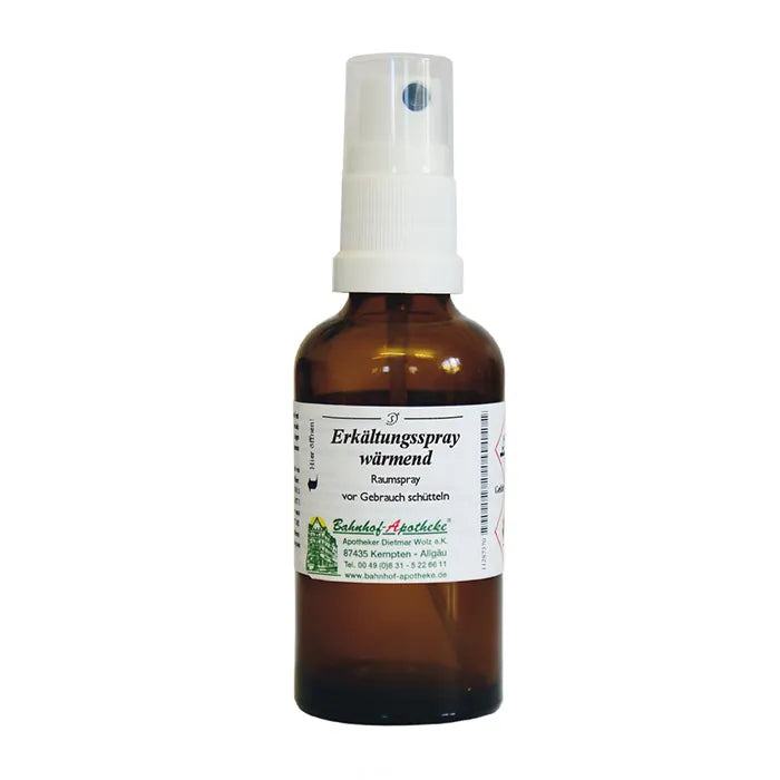 Bahnhof Apotheke - Erkältungsspray wärmend 50ml