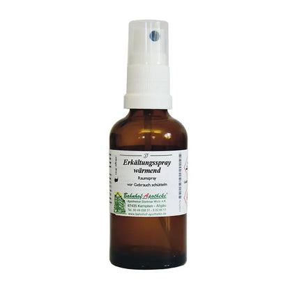 Bahnhof Apotheke - Erkältungsspray wärmend 50ml