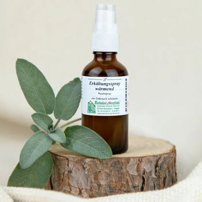 Bahnhof Apotheke - Erkältungsspray wärmend 50ml