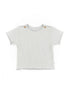 Baby T-Shirt von Bamboom blau aus Bio-Bambus-Viskose und Bio-Baumwolle