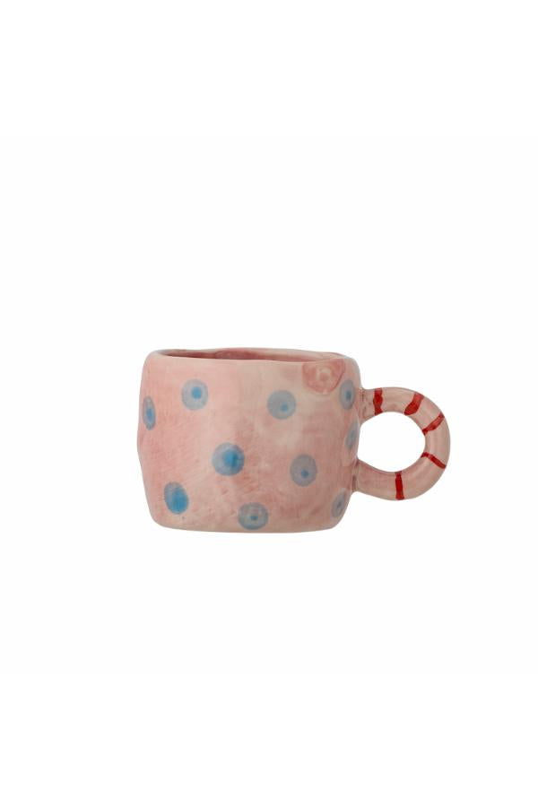 Bloomingville - Nini Tasse, rosa, Steingut