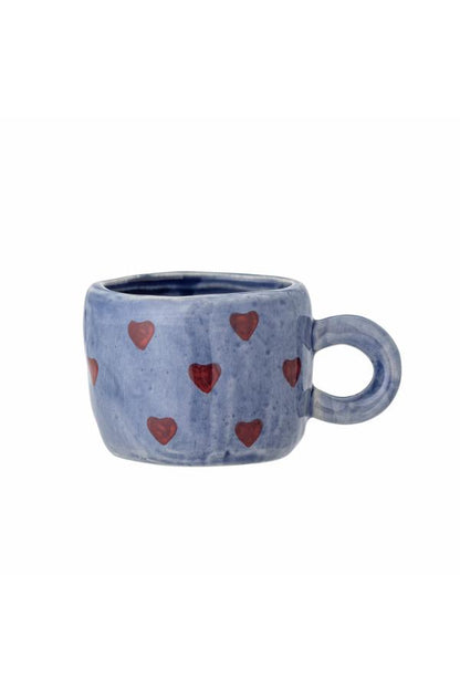 Bloomingville - Nini Tasse, blau, Steingut
