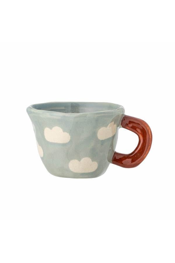 Bloomingville - Nini Tasse, hellblau, Steingut