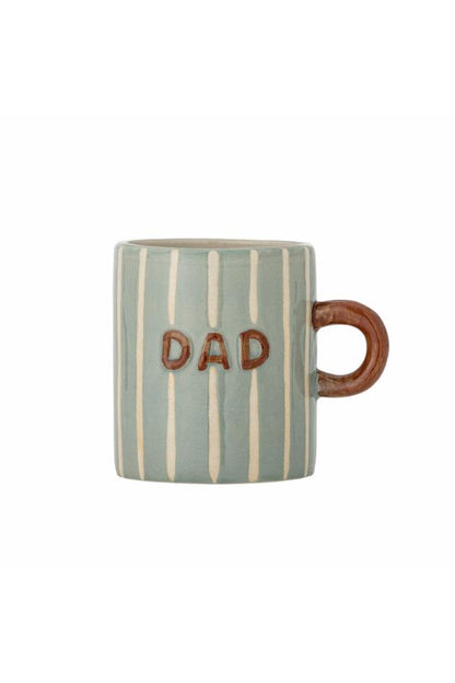 Bloomingville - Cherish Becher „Dad" – Steingut-Tasse