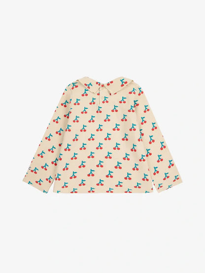 Bobo Choses - Baby T-Shirt Kirschen natur