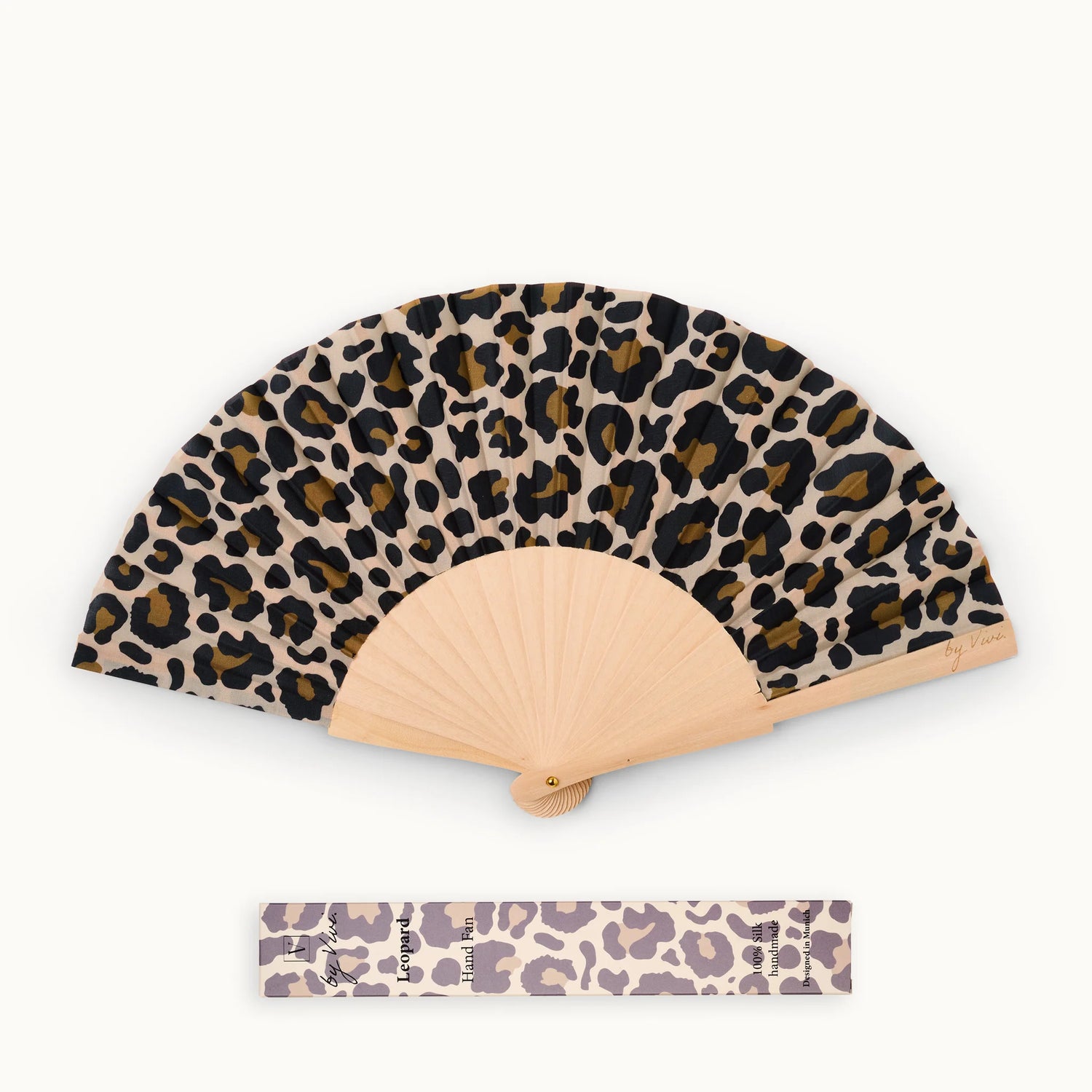 by Vivi. e. K. - Fächer Leopard