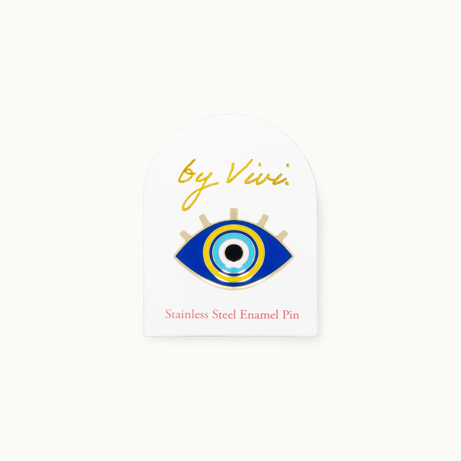 by Vivi. e. K. - Anstecknadel Auge