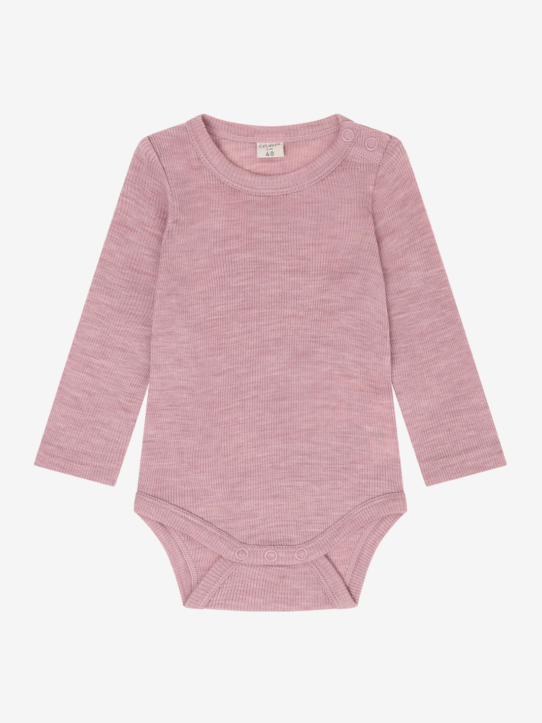 CeLaVi - Baby Body 100 % Merinowolle rosa