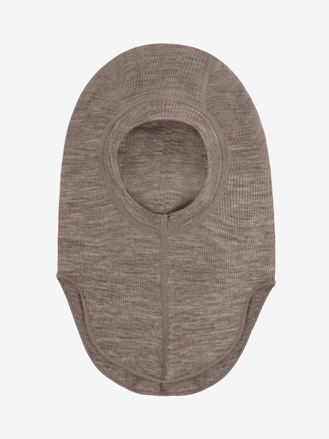 CeLaVi - Baby Balaclava aus Wolle braun