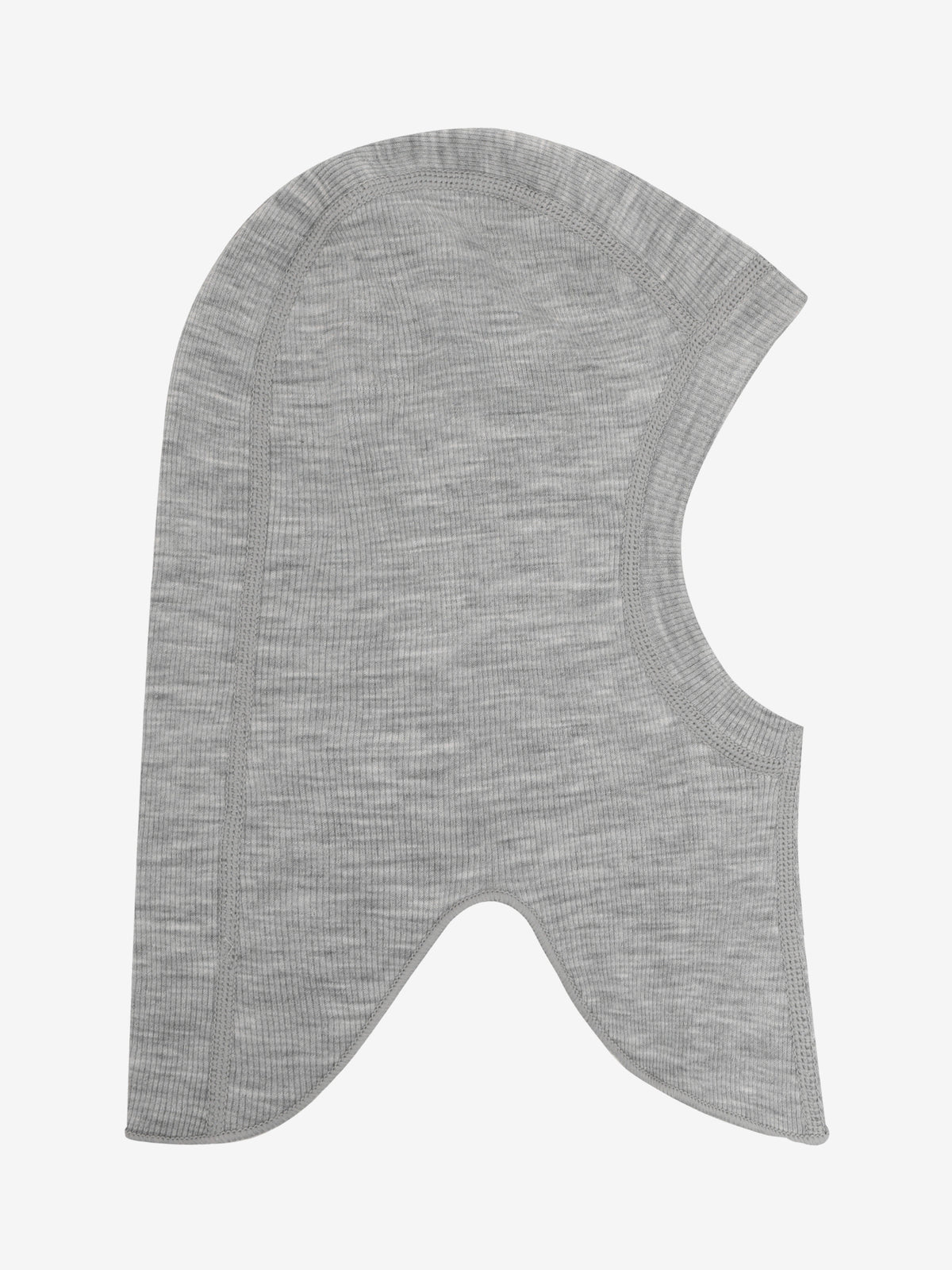CeLaVi - Baby Balaclava aus Wolle grau