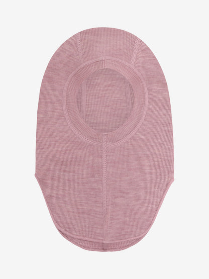 CeLaVi - Baby Balaclava aus Wolle rosa