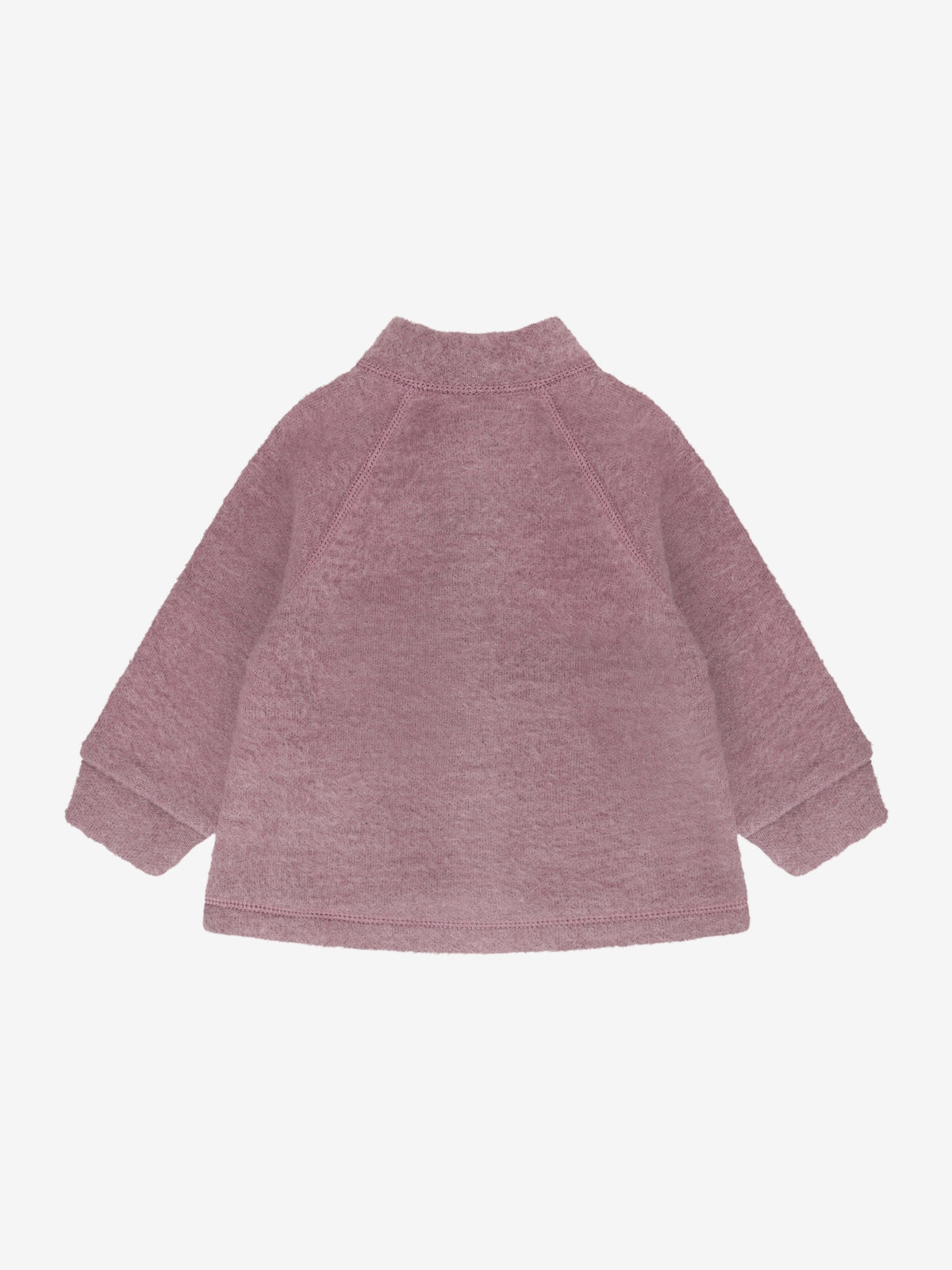 CeLaVi - Baby Jacke mit Reißverschluss aus Wolle rosa