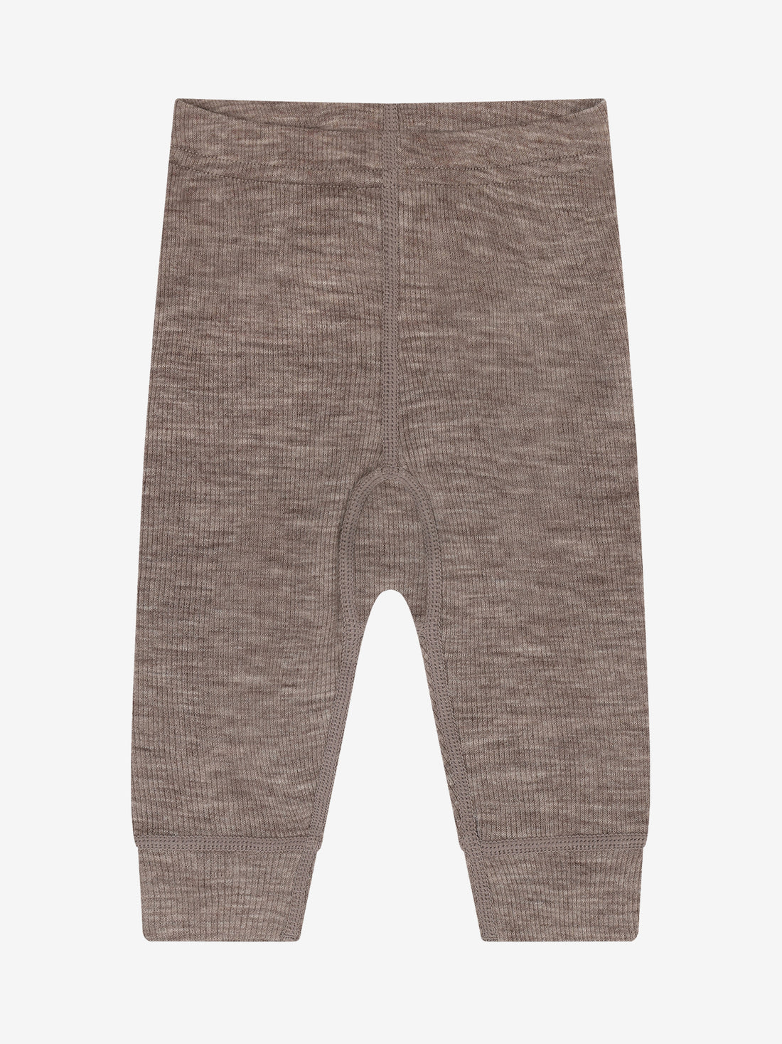 CeLaVi - Baby Leggings 100 % Merinowolle braun