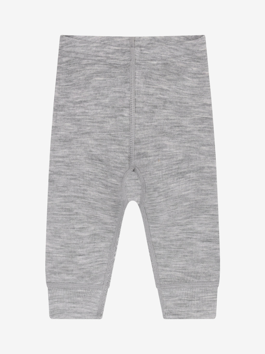 CeLaVi - Baby Leggings 100 % Merinowolle grau