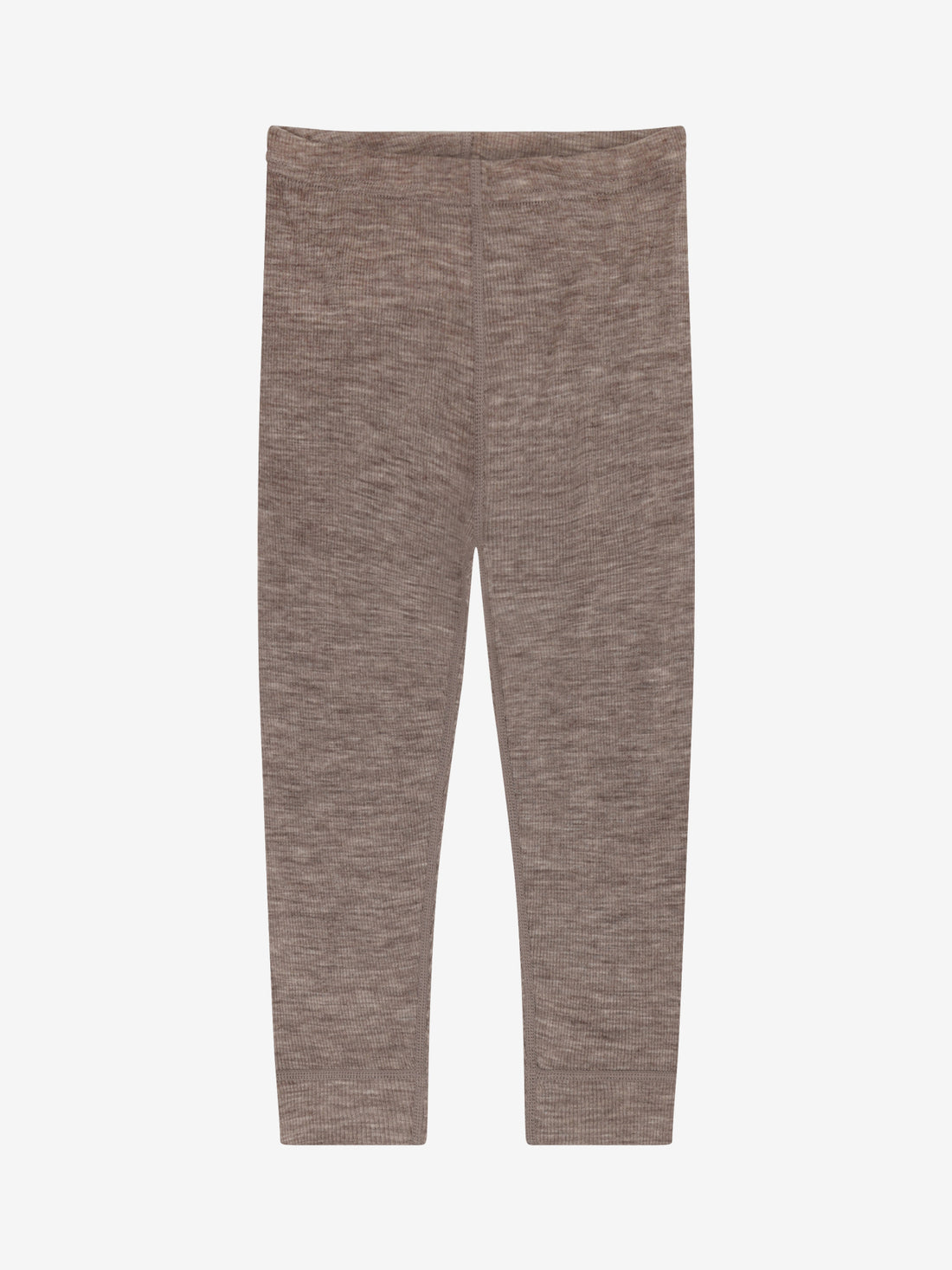 CeLaVi - Kinder Leggings 100 % Wolle braun