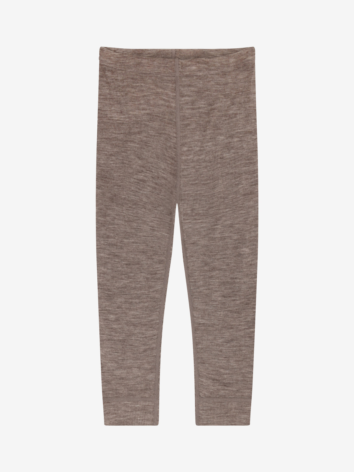 CeLaVi - Kinder Leggings 100 % Wolle braun