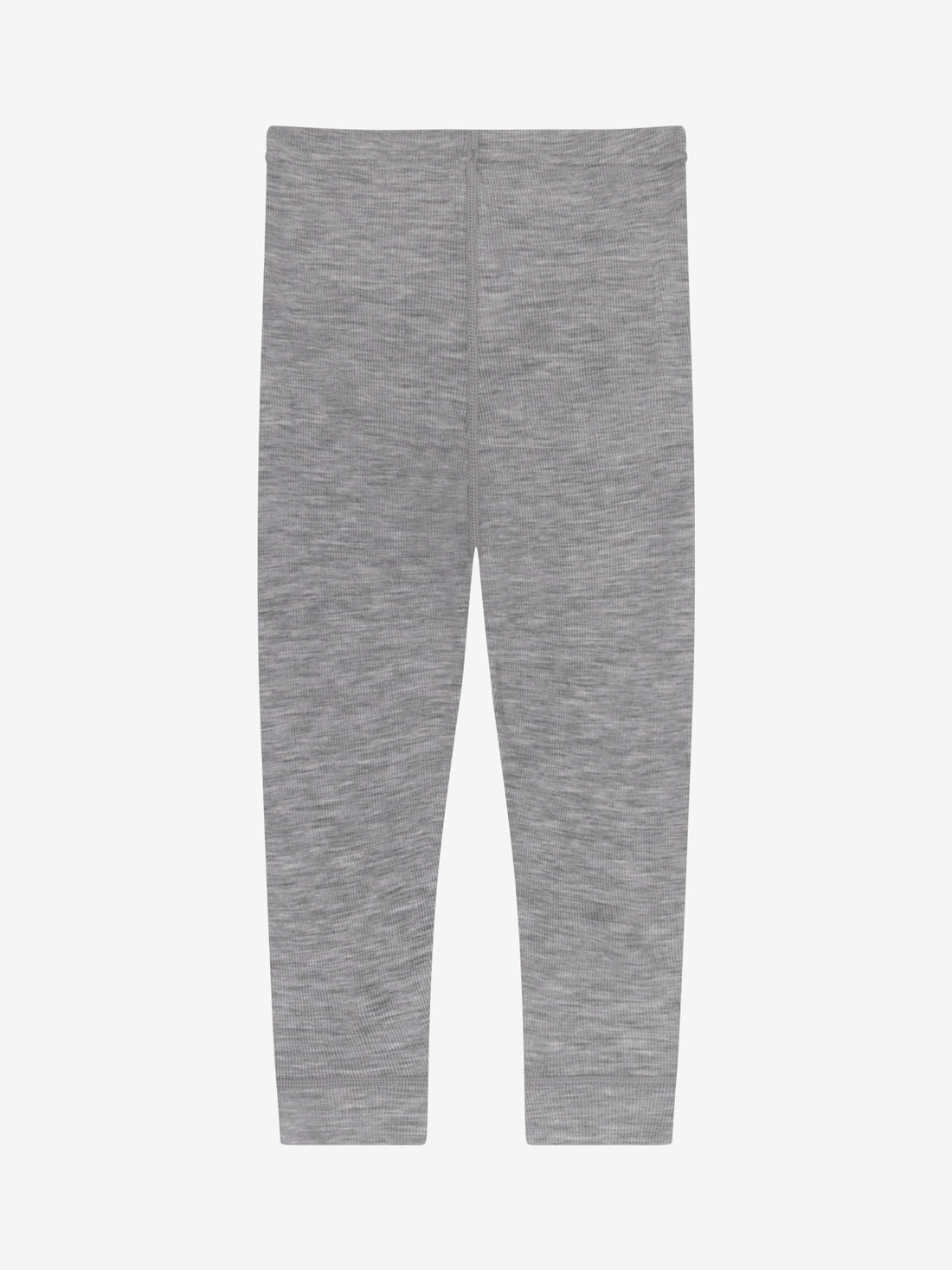 CeLaVi - Kinder Leggings 100 % Wolle grau