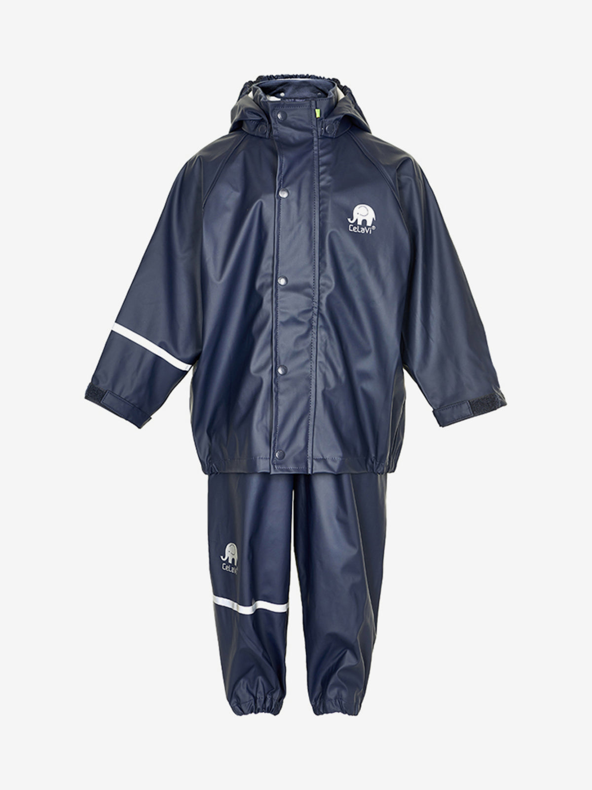 PU-Regenhose von Brands4kids aus recyceltem Kunststoff mit 10000mm Wassersäule 