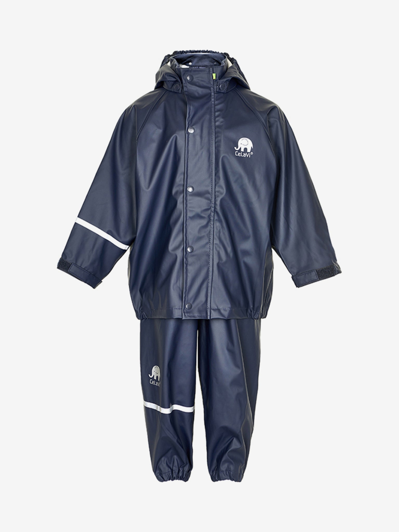 PU-Regenhose von Brands4kids aus recyceltem Kunststoff mit 10000mm Wassersäule 