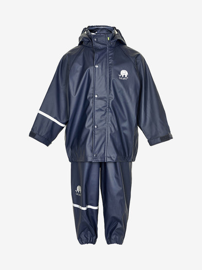 PU-Regenhose von Brands4kids aus recyceltem Kunststoff mit 10000mm Wassersäule 
