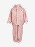 PU-Regenjacke von Brands4kids aus recyceltem Kunststoff mit 10000mm Wassersäule 
