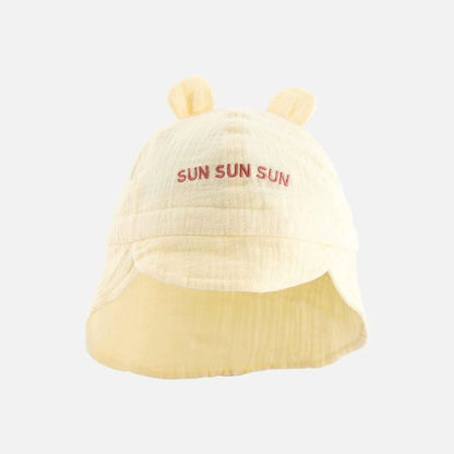 Chamaye - Baby Hut aus Baumwolle Sun Sun Sun