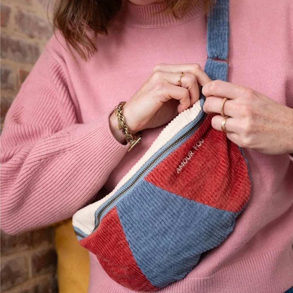 Chamaye - Kinder Bauchtasche "Amour Fou"