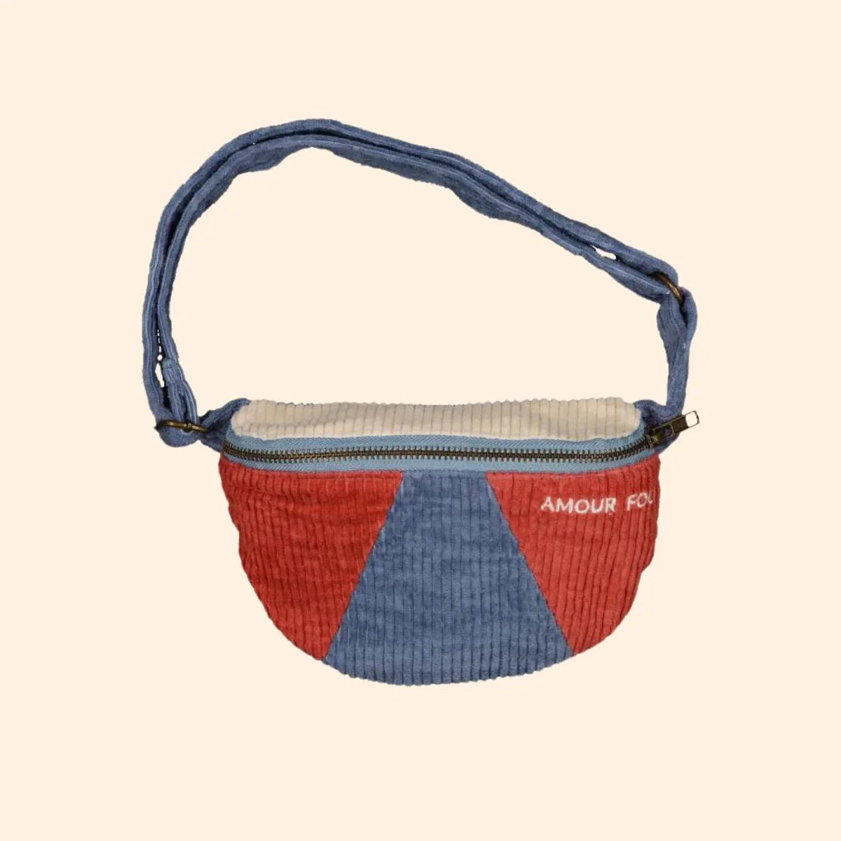Chamaye - Kinder Bauchtasche "Amour Fou"
