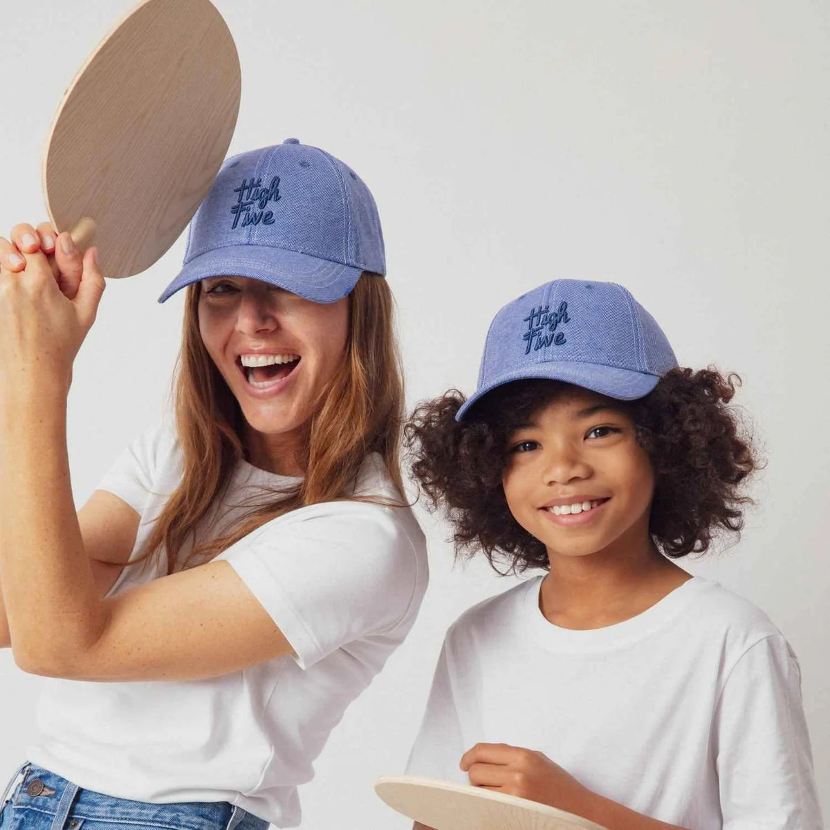 Chamaye - Kinder Kappe aus Baumwolle High Five MINI &amp; ME