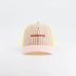 Chamaye - Kinder Kappe aus Baumwolle Sunshine Trucker MINI & ME