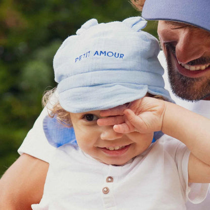 Chamaye - Baby Hut aus Baumwolle Petit Amour
