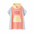 Chamaye - Kinder Poncho aus Baumwolle Summer Yellow
