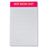 Chez Gagné - Notizblock Hot Mom Shit / Geschenk für Frauen / Geschenk für Mama