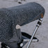 Cloby - Babydecke/ Sonnenschutz mit UV-Schutz 50 leopard grau
