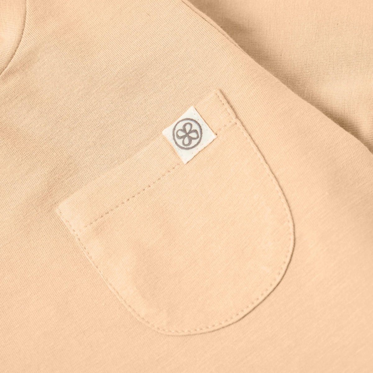 Cloby - Kinder Langarmshirt UPF 50 "Peachy Summer" orange