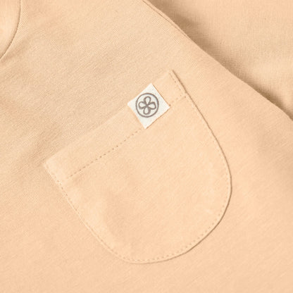 Cloby - Kinder Langarmshirt UPF 50 "Peachy Summer" orange