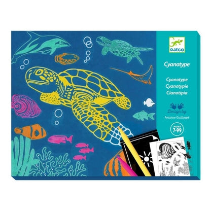 Djeco - Blaudruck "Meer"