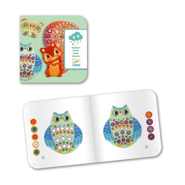 Djeco - Kollagen für Kleinen: Mosaic - Milfiori - AURYN Shop